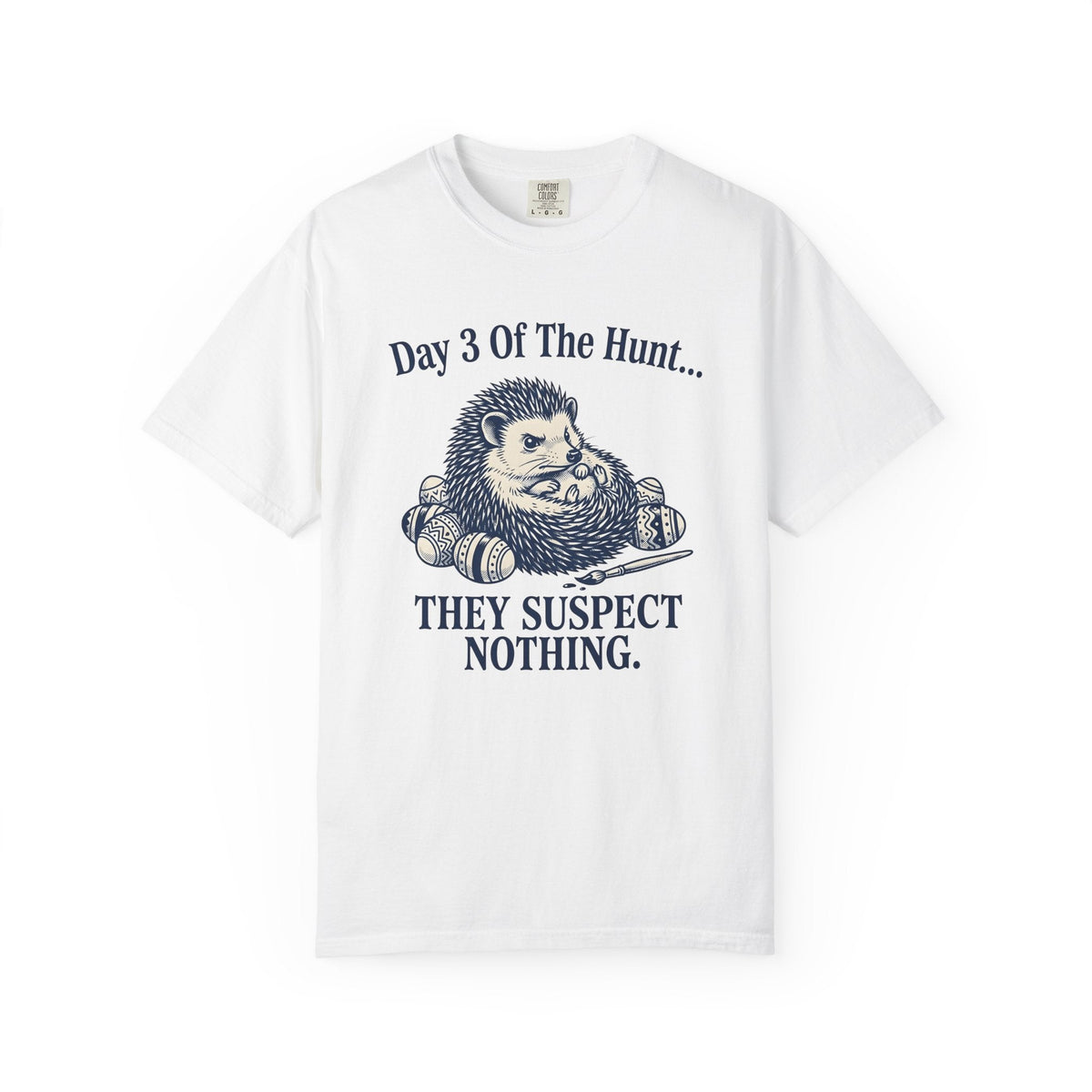 Hedgehog Eggs Shirt Easter Animals Unisex Gift Vintage Tee product image 1