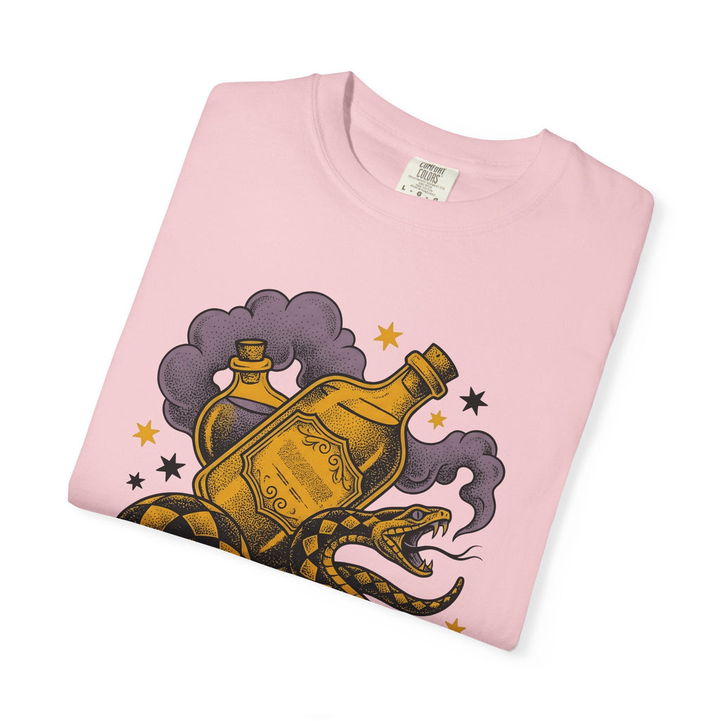 Snake Elixir Jar Shirt Boho Chic Occult Gift Women Body Art product image 11