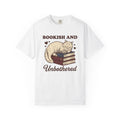 Kitten Novels Shirt Cat Reader Gift Women Retro Tee Novel product image 1