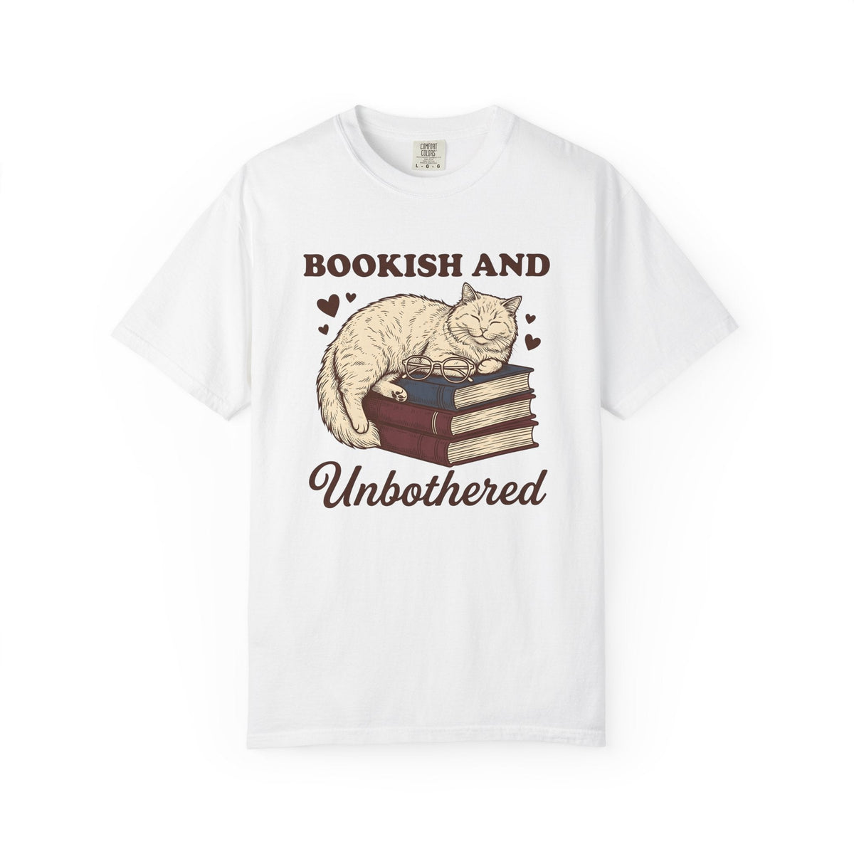 Kitten Novels Shirt Cat Reader Gift Women Retro Tee Novel product image 1