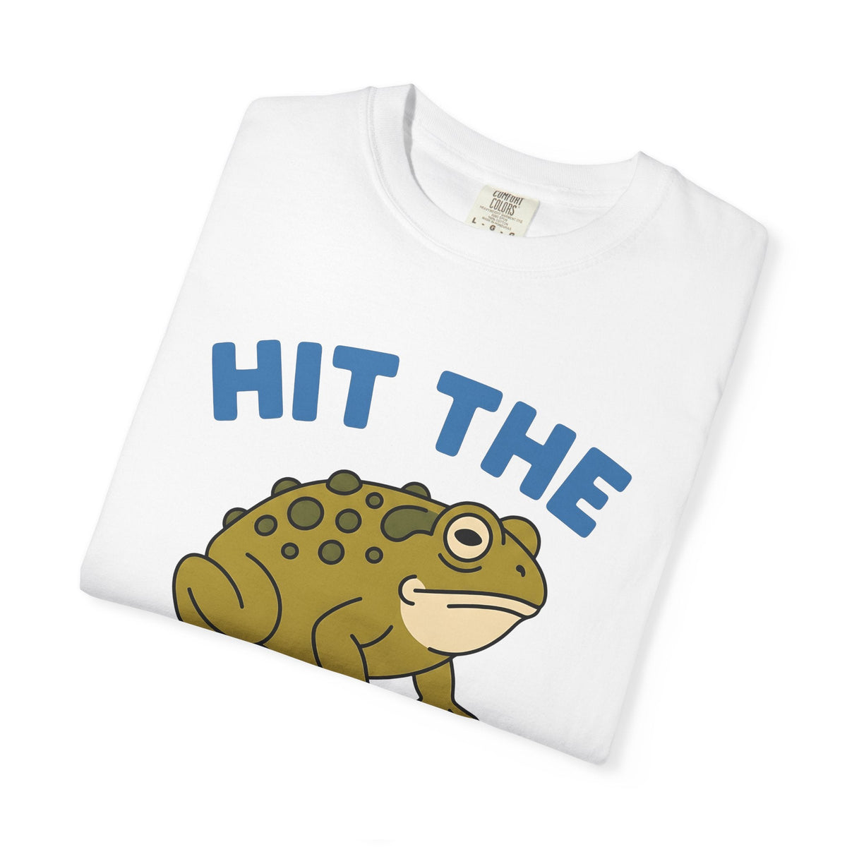Toad Drawing Shirt Frog Hiking Unisex Gift Animated Tee product image 5