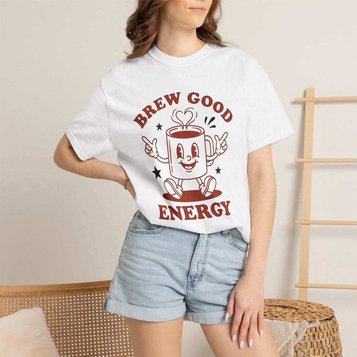 Espresso Mug Design Shirt Coffee Joke Unisex Gift Comic Strip Tee Coffee Mug