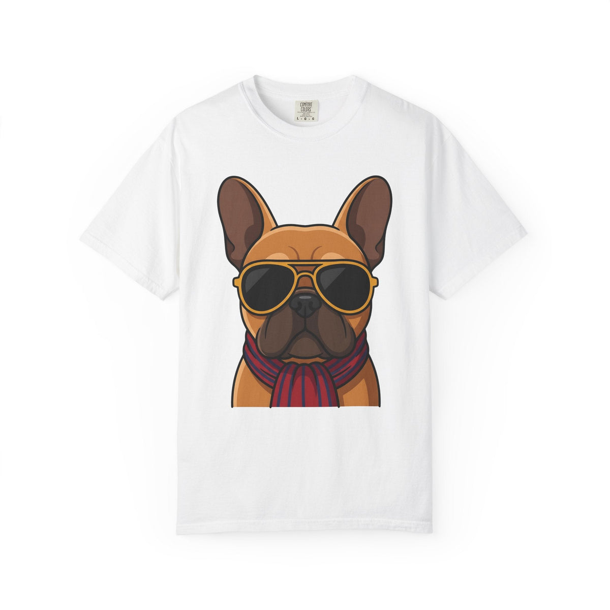 French Bulldog Shirt Animals Puppy Unisex Gift Comic Tee product image 1
