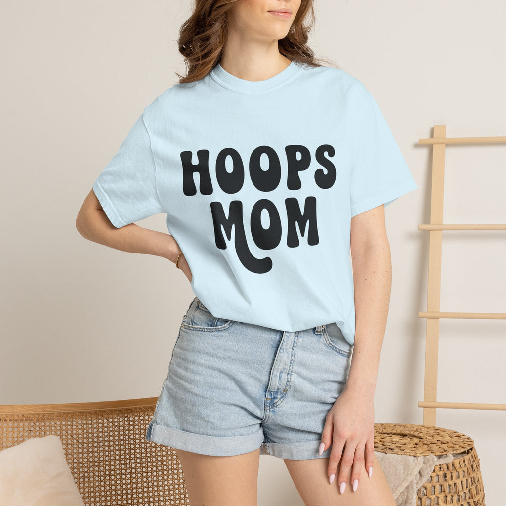 Bold Old School Text Shirt Basketball Mom Kinship Gift for product image 9