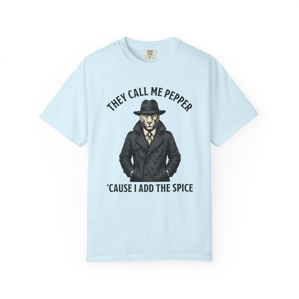 Cat Detective Shirt Animals Humor Unisex Gift Vintage Tee product image 2