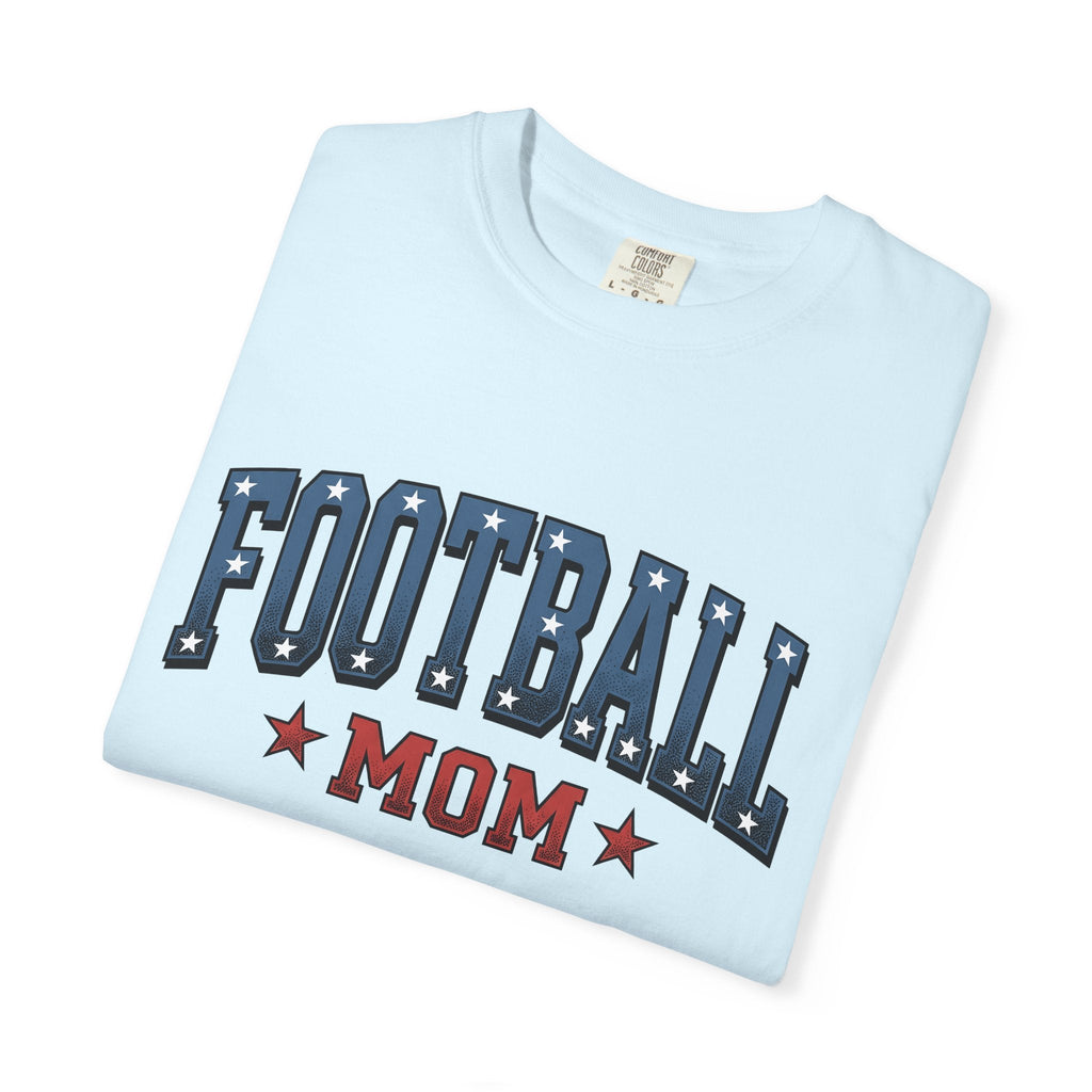 Football Stars Shirt Moms Sports Gift Women Varsity Tee product image 8