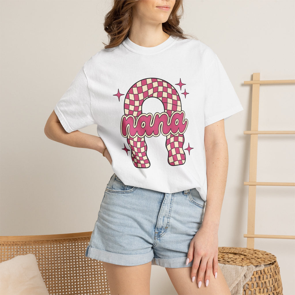 Bright Checkerboard Shirt St. Valentine's Day Granny Gift product image 6