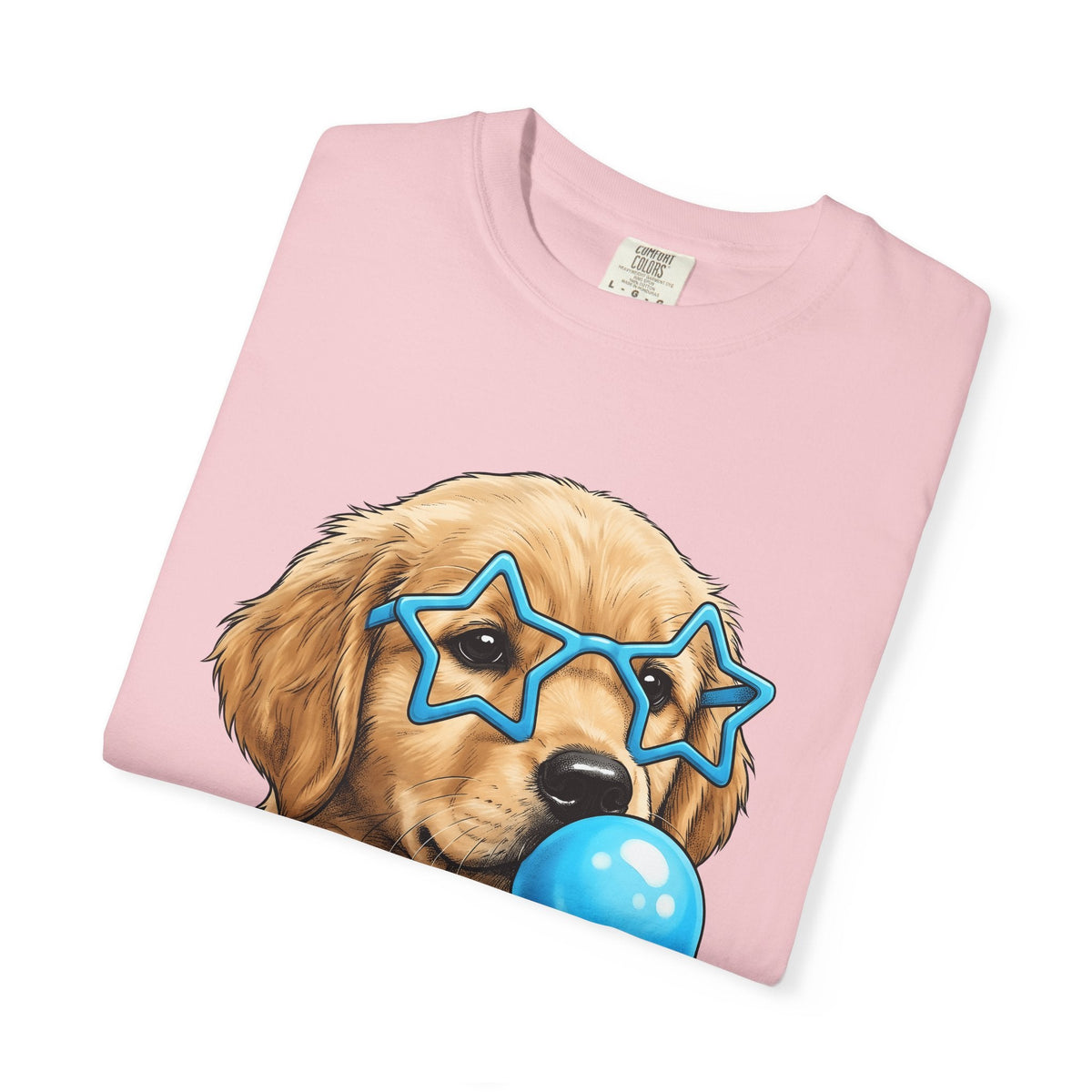 Golden Retriever Pet Shirt Dog Fun Unisex Gift Caricature product image 11