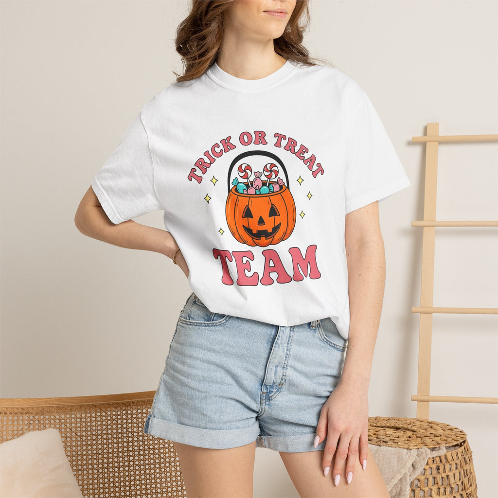 Halloween Candy Bucket Shirt Gathering Unisex Gift Sketch product image 7