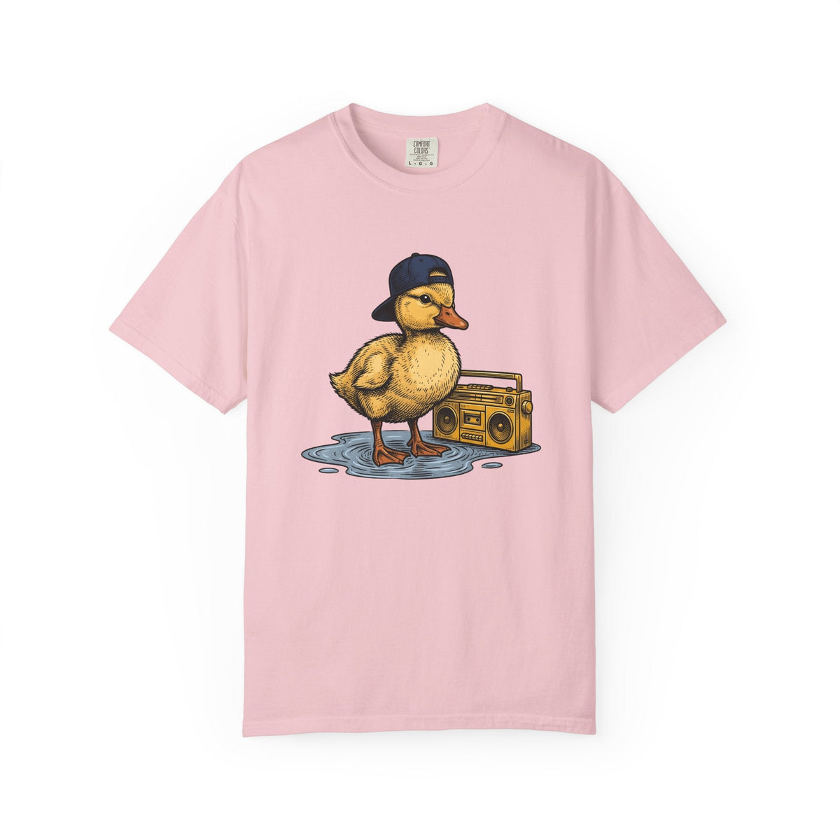 Duck Graphic Shirt Easter Animal Unisex Gift Vintage Tee product image 3