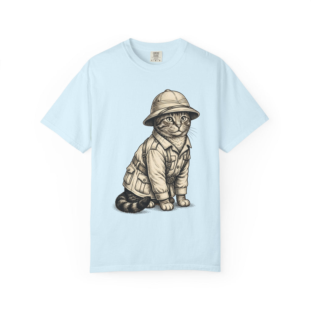Travel Cat Shirt Pets Unisex Gift Classic Tee Kitty T-Shirt product image 2