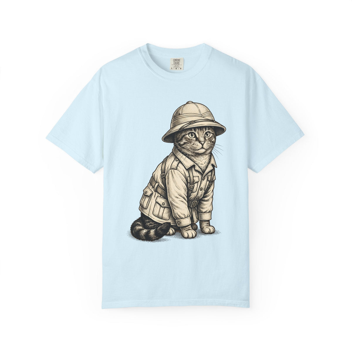 Travel Cat Shirt Pets Unisex Gift Classic Tee Kitty T-Shirt product image 2