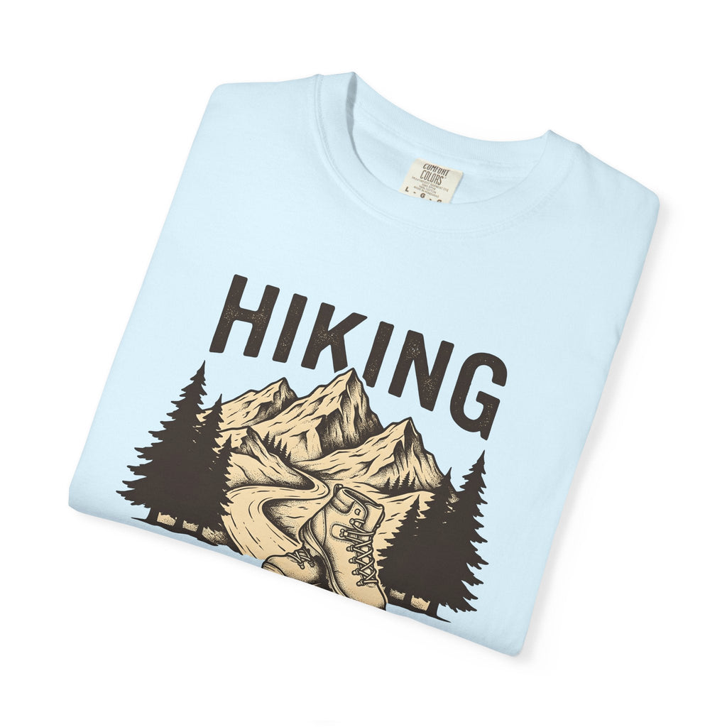 Hiking Shoes Shirt Hiking Nature Unisex Gift Retro Tee Trail Shoes T-Shirt Hiker