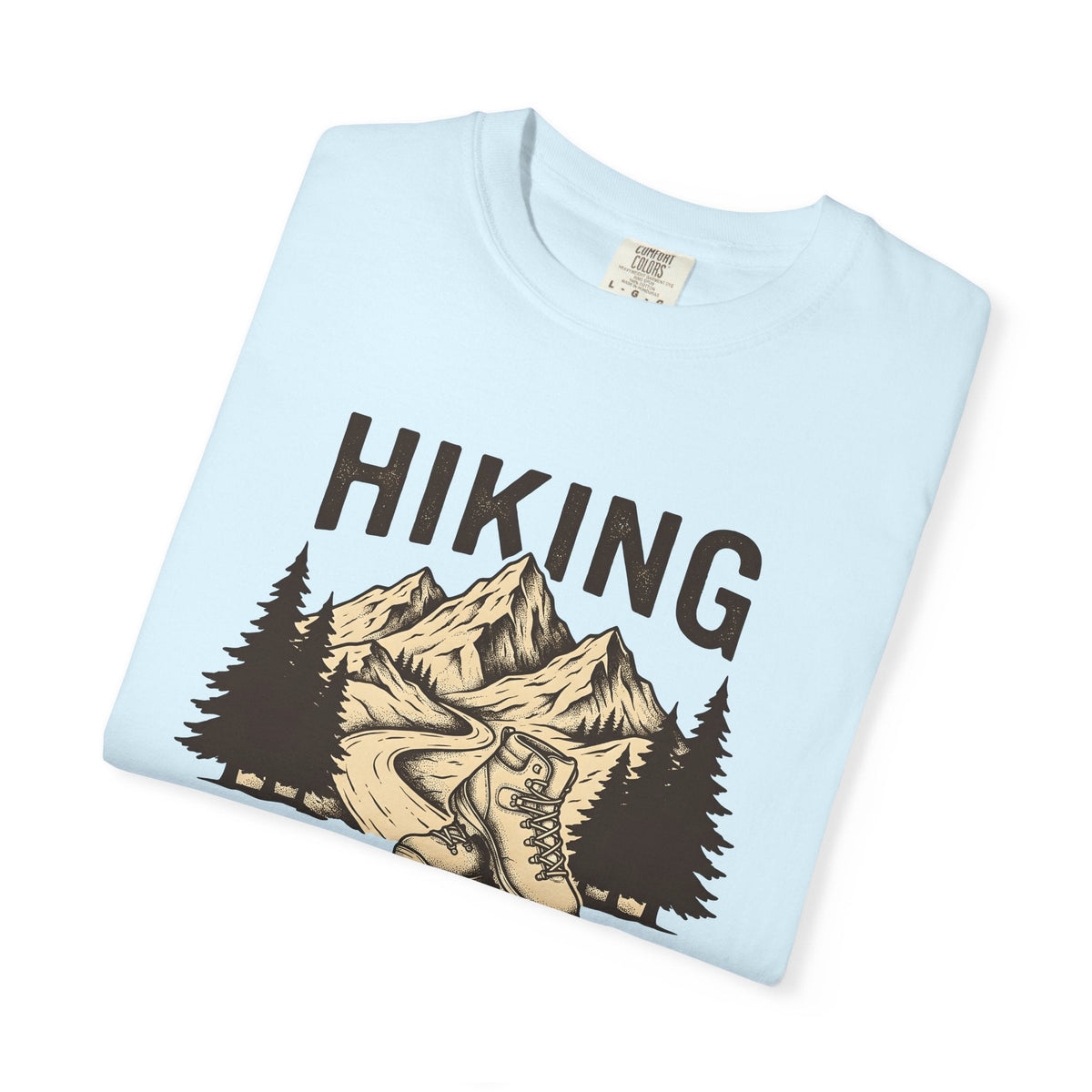 Hiking Shoes Shirt Hiking Nature Unisex Gift Retro Tee Trail Shoes T-Shirt Hiker