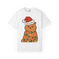 Annoyed Cat Shirt Christmas Comedy Unisex Gift Illustration product image 1