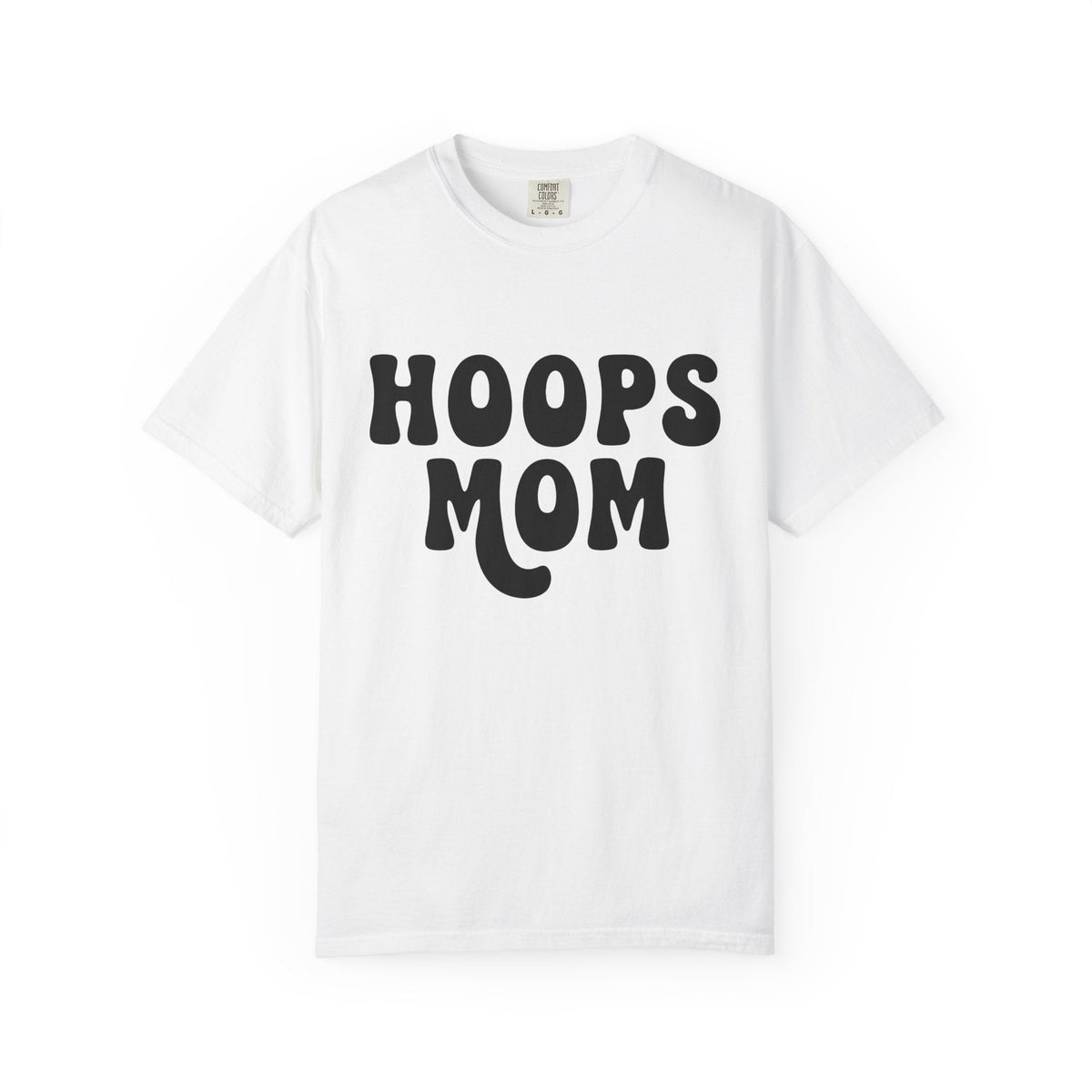 Bold Old School Text Shirt Basketball Mom Kinship Gift for product image 1