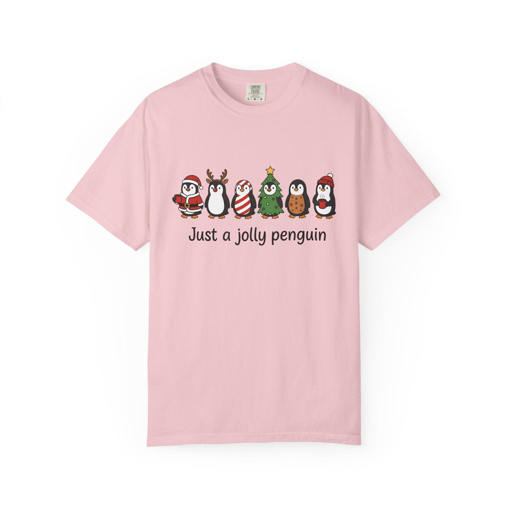 Penguin Drawing Shirt Christmas Pets Unisex Gift Sweet Tee product image 3