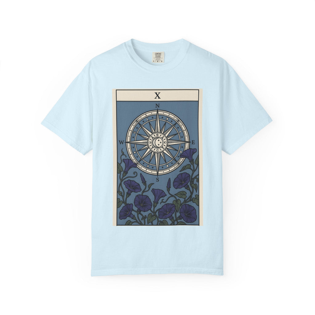 Navigation Wheel Shirt Boho Chic Holistic Gift Women Mystic product image 2