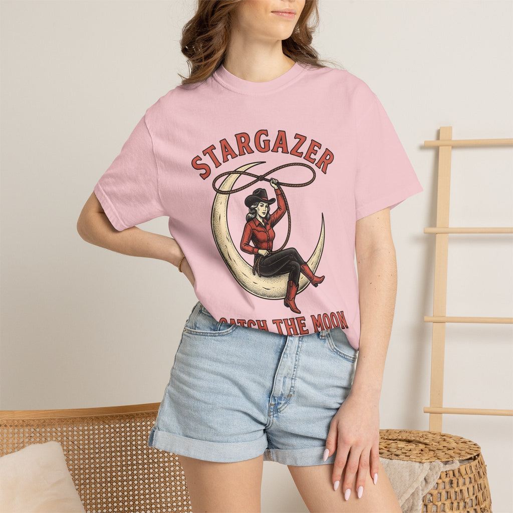 Cowgirl Moon Shirt St. Valentines Day Cowboy Gift Women product image 12