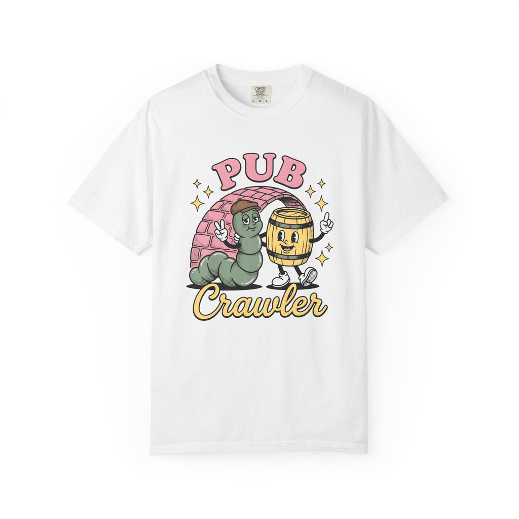 Cartoon Worm Barrel Shirt St Patrick's Day Beverages Unisex product image 1