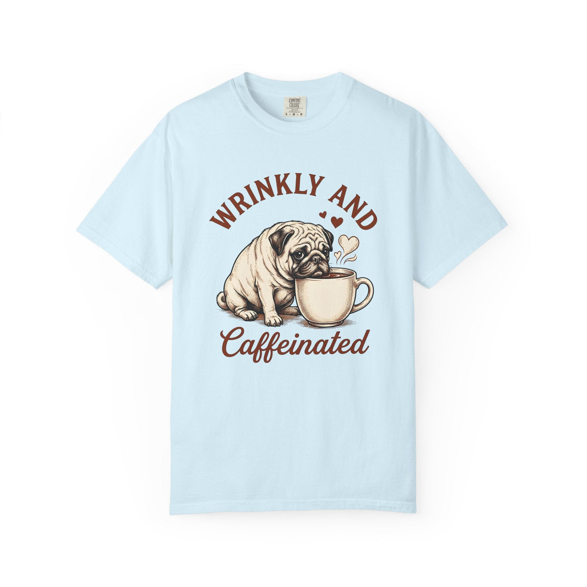 Pug Espresso Shirt St. Valentine's Day Canine Fan Unisex product image 2
