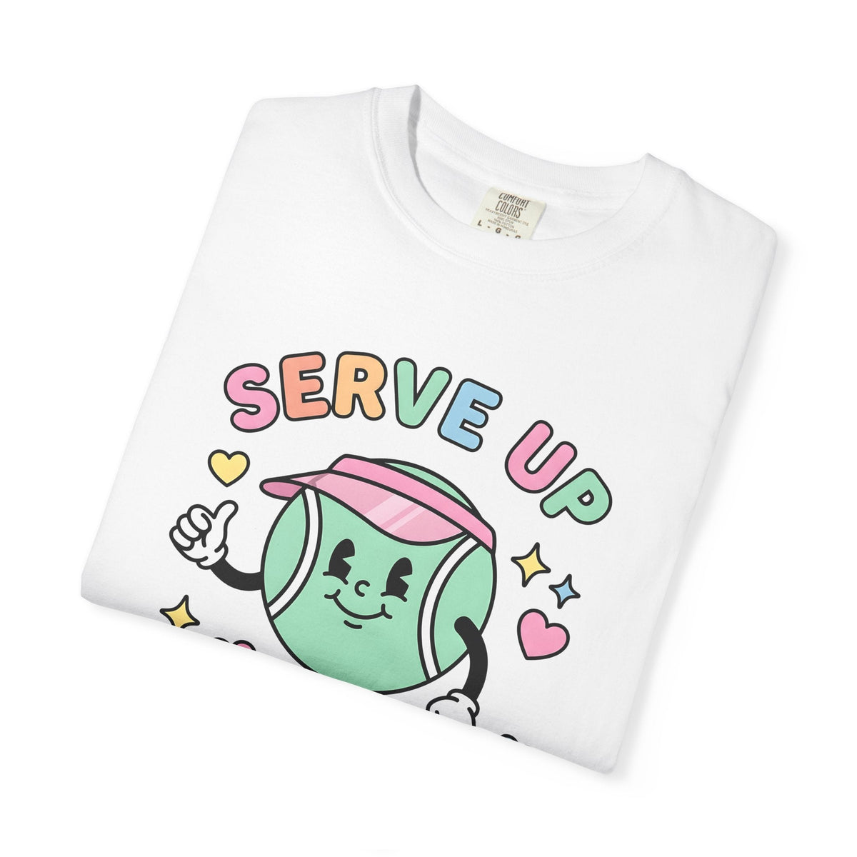 Tennis Ball Mascot Shirt Sports Inspiration Unisex Gift product image 5