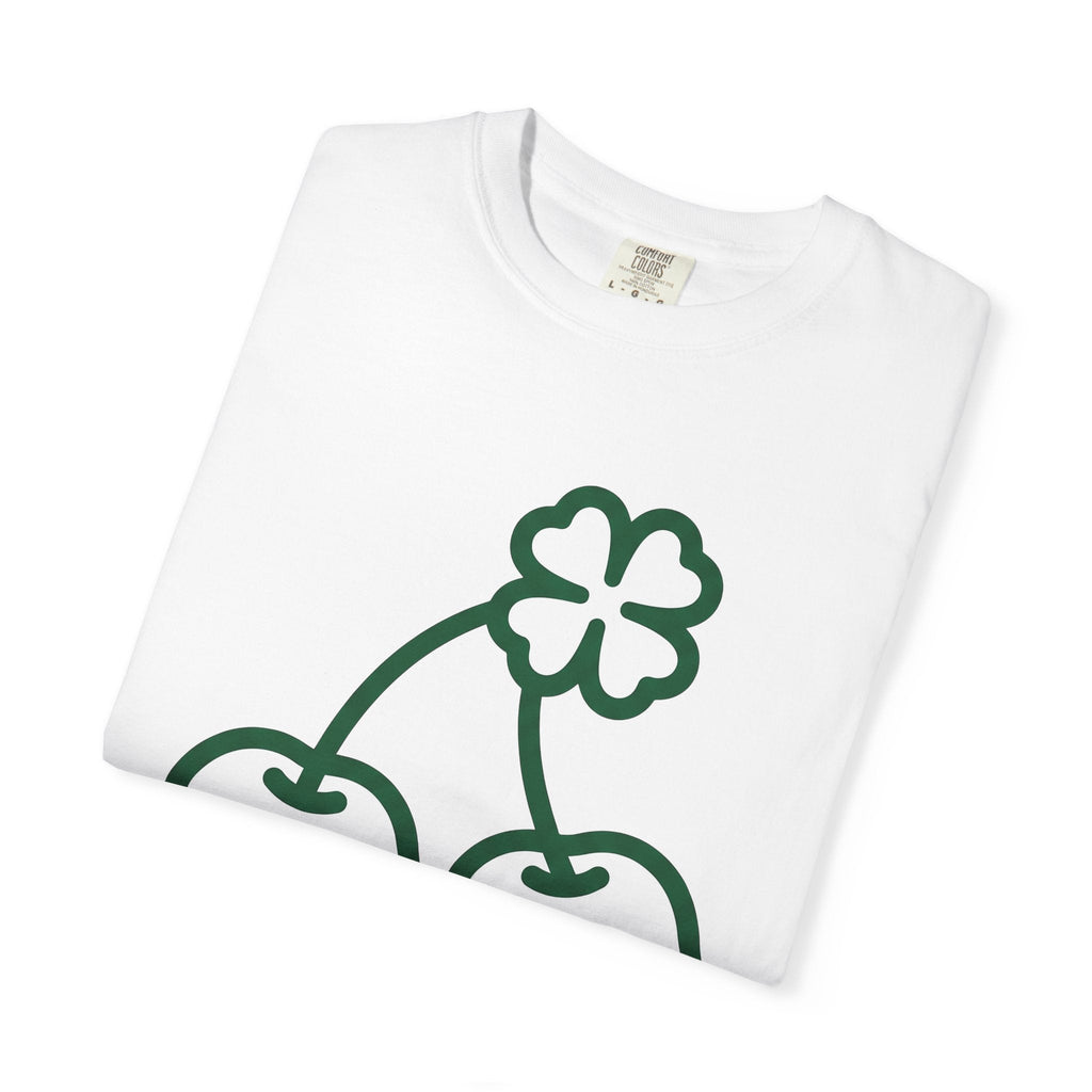 Clover Cherry Shirt St. Patrick's Day Talisman Gift Women product image 5