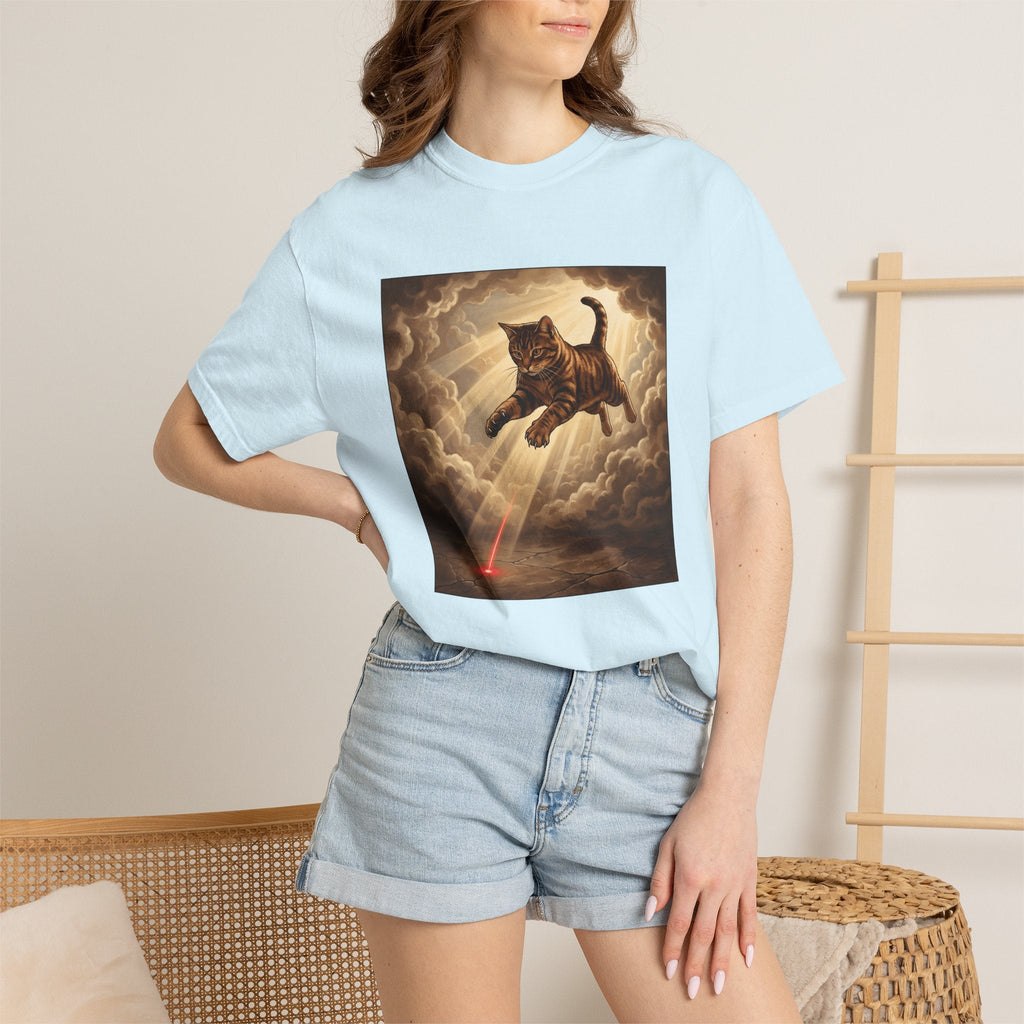 Ginger Cat Shirt Fauna Unisex Gift Mythical Tee Kitten product image 9
