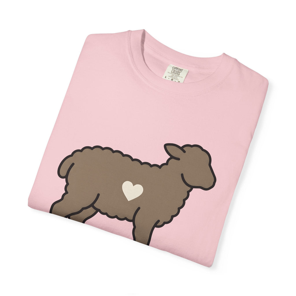 Lamb Shirt Easter Creatures Unisex Gift Sweet Tee Sheep product image 11
