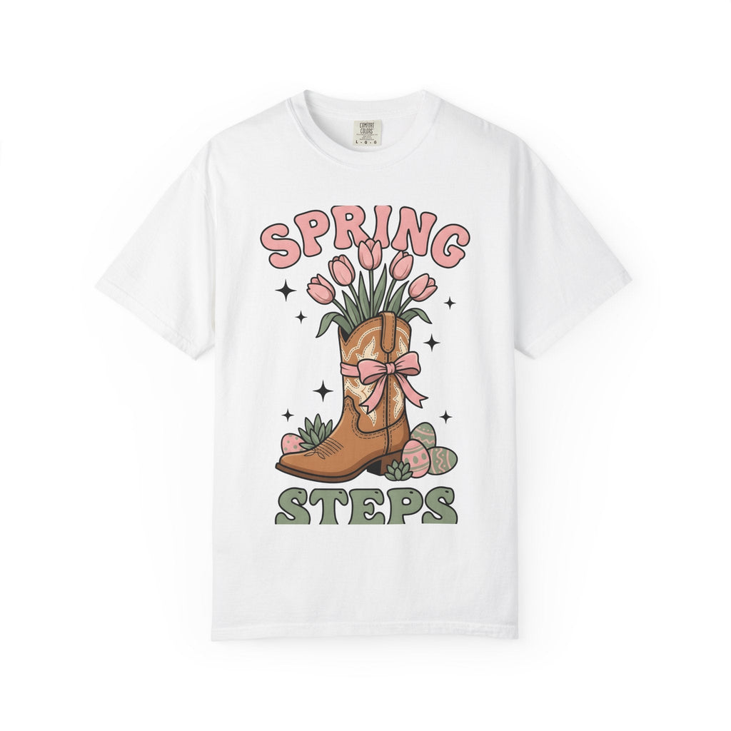 Cowboy Boot Bouquet Shirt Easter Garden Unisex Gift Sketch product image 1