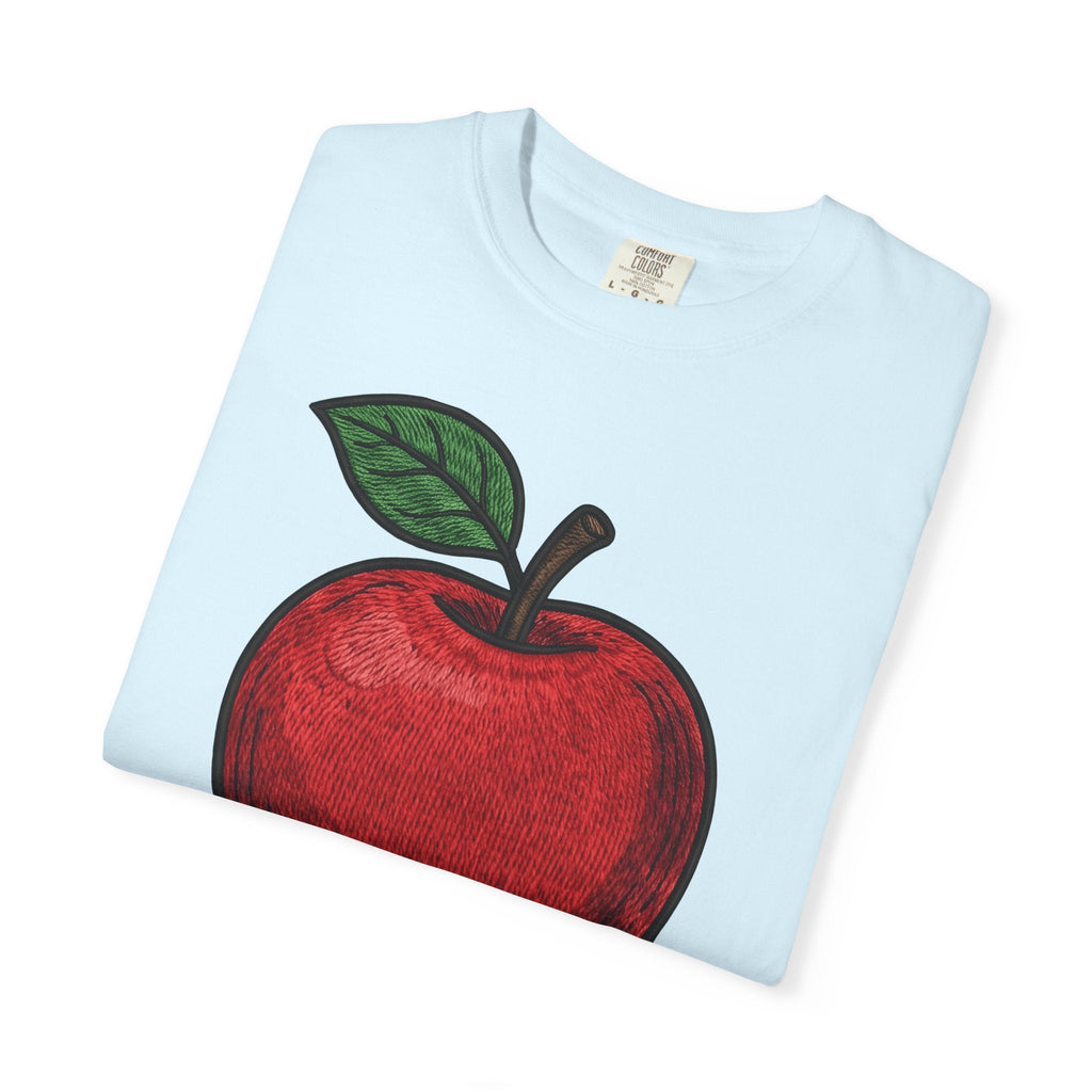Apple Art Shirt Fruit Cooking Unisex Gift Sewn Tee T-Shirt product image 8