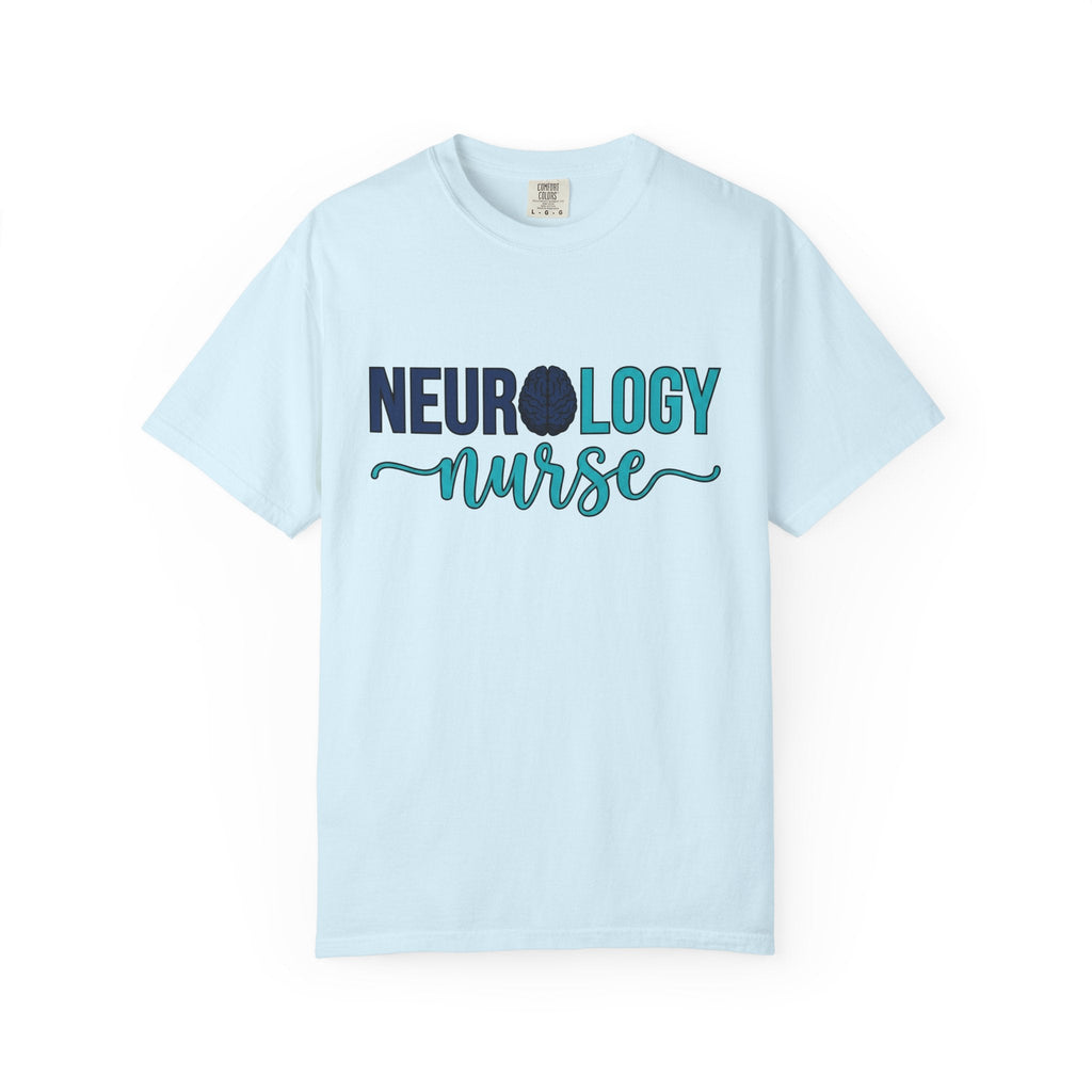 Brain Art Shirt Nurse Hospital Gift Women Heavy Tee product image 2