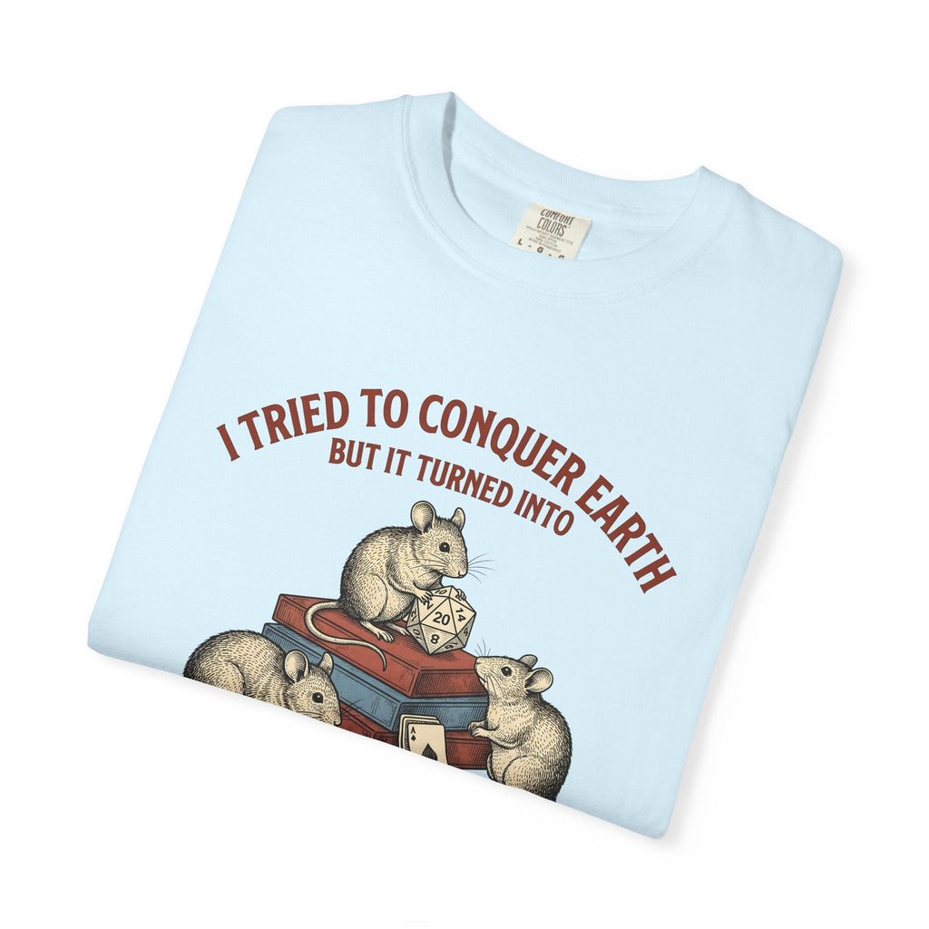 Mouse Trio Shirt Board Games Animals Unisex Gift Vintage product image 8
