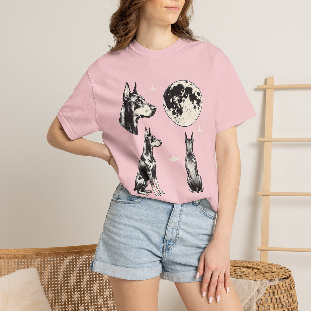 Doberman Canine Shirt Dog Zodiac Unisex Gift Classic Tee product image 12