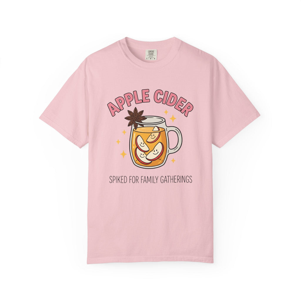 Cider Cup Shirt Holiday Beverage Unisex Gift Comic Tee Mug T-Shirt Christmas Fan