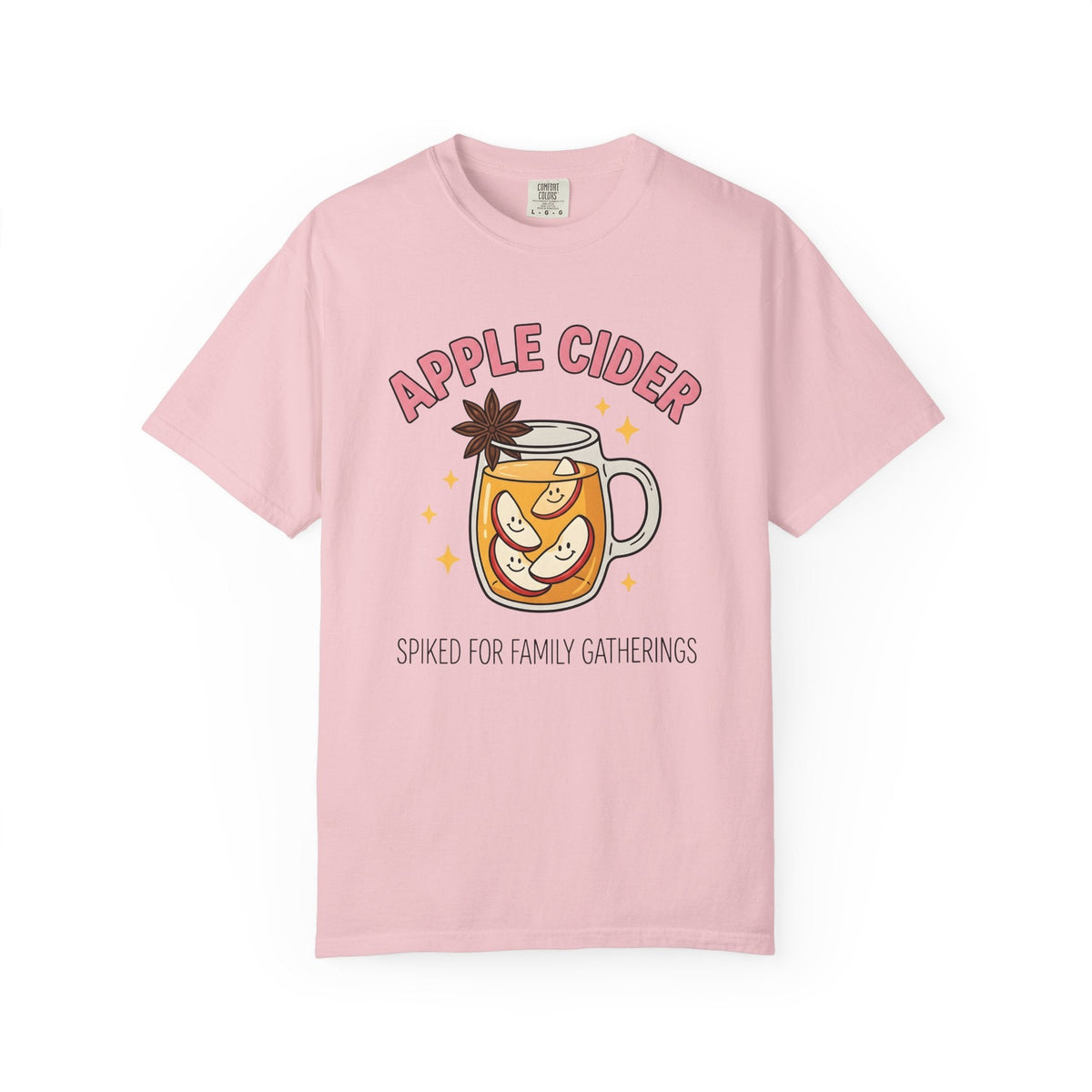 Cider Cup Shirt Holiday Beverage Unisex Gift Comic Tee Mug T-Shirt Christmas Fan