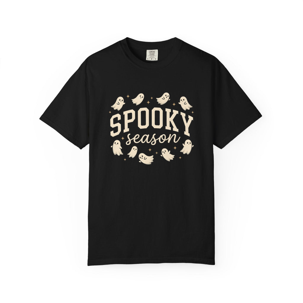 Cartoon Ghosts Shirt Halloween Spooky Unisex Gift Doodle product image 4
