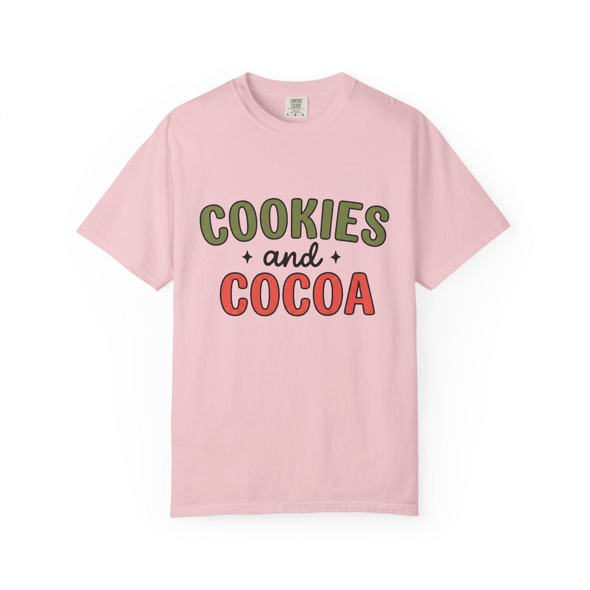 Sweet Cocoa Cookies Shirt Christmas Snacks Unisex Gift product image 3