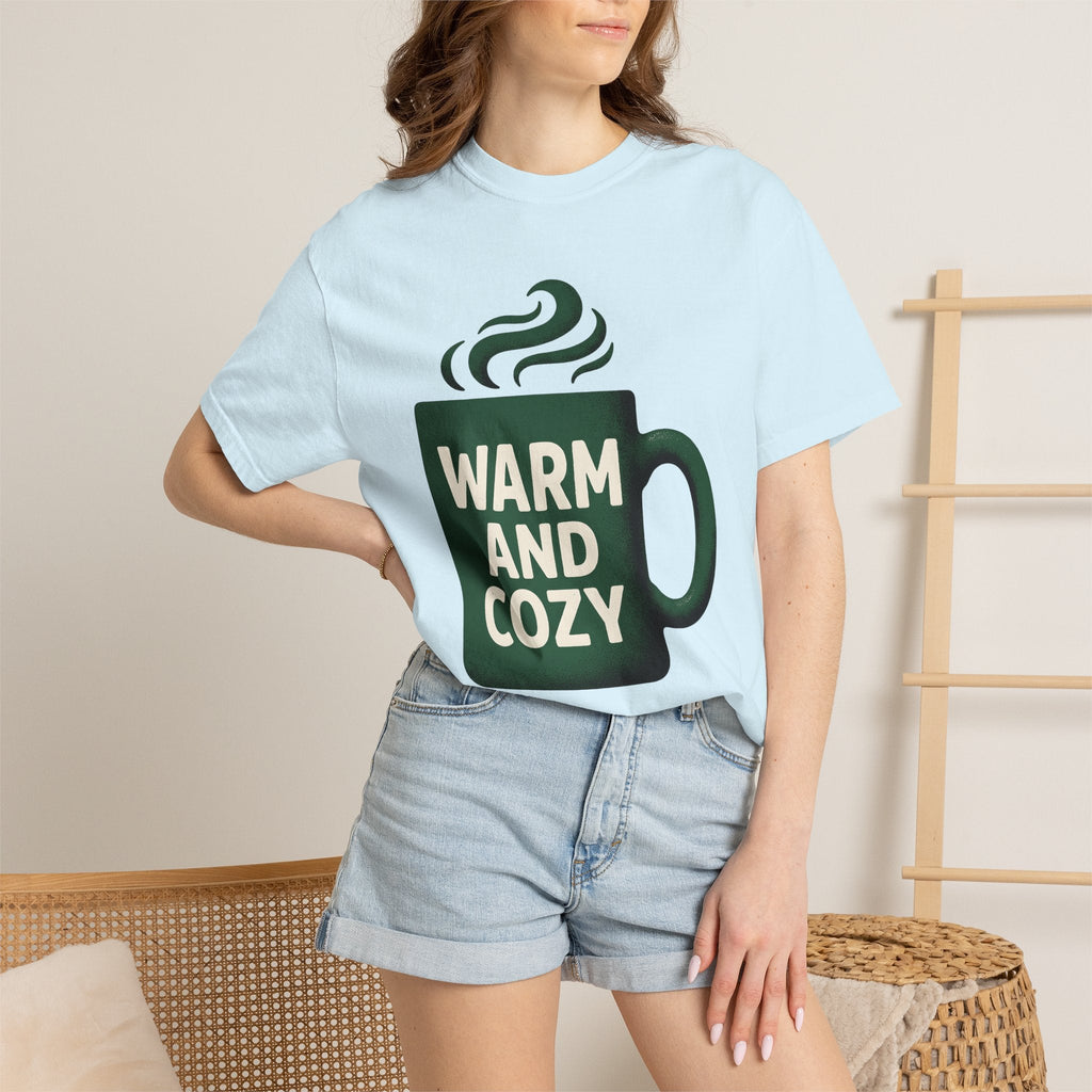 Tea Mug Shirt Christmas Latte Unisex Gift Farmhouse Tee Coffee Mug T-Shirt Xmas