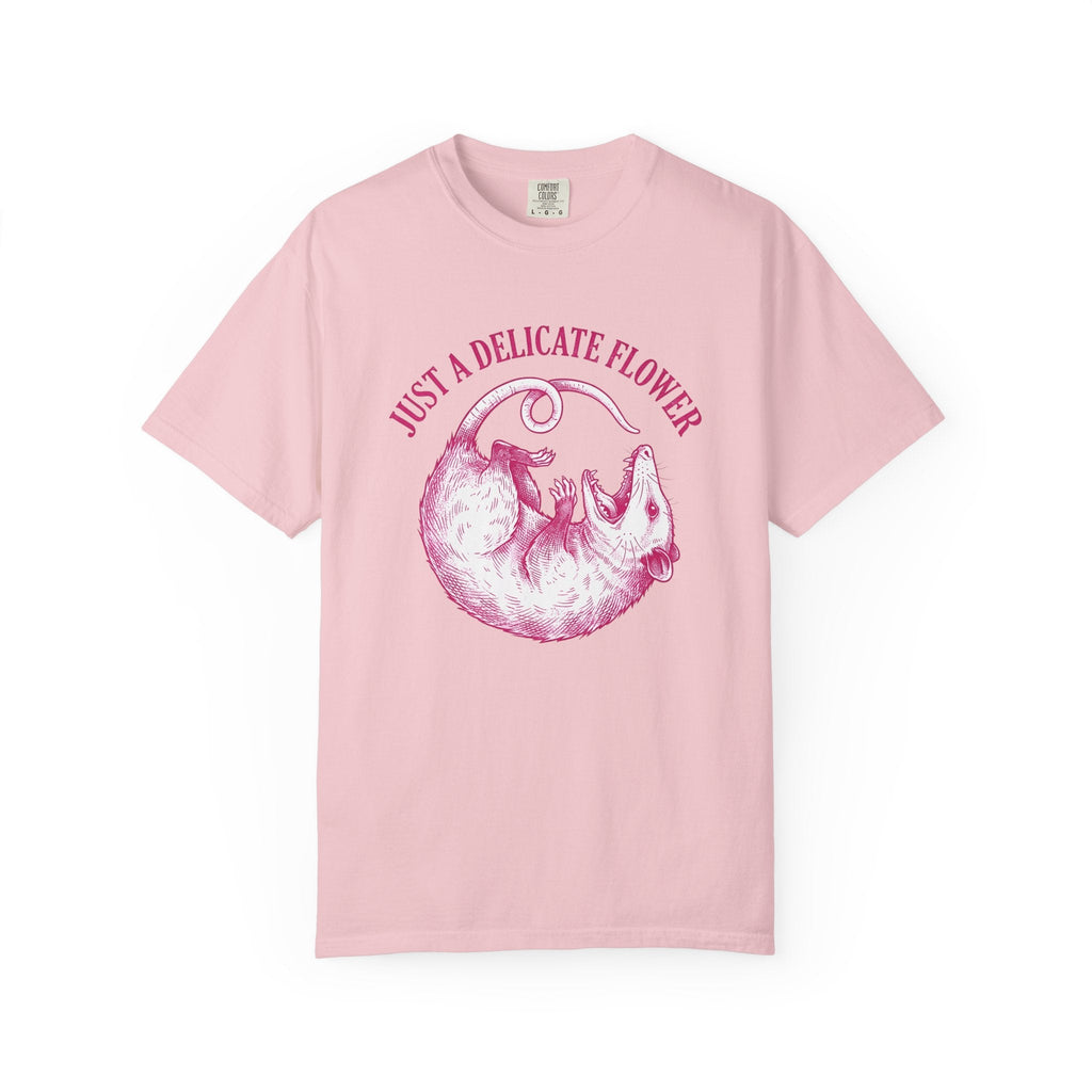 Opossum Drawing Shirt Funny Critter Unisex Gift Cartoon Tee product image 3