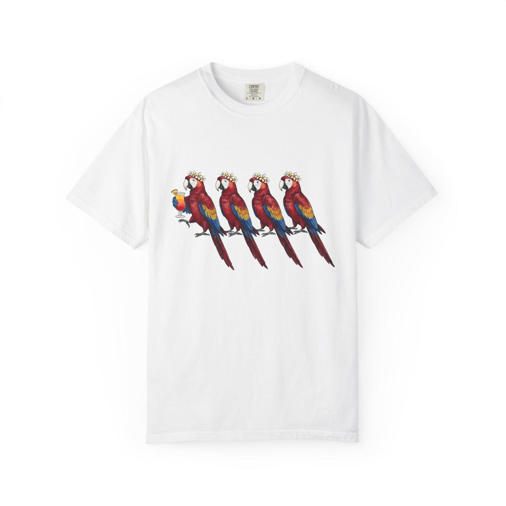 Exotic Bird Shirt Animals Rainforest Unisex Gift Retro Tee product image 1