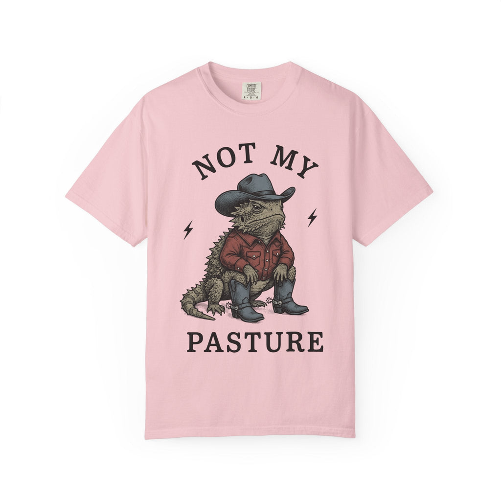 Lizard Cowboy Shirt Animals Western Gift Women Vintage Tee Gecko T-Shirt Reptile Fan Retro Tshirt Rodeo Graphic Hand Drawn Cowboy Hat Tshirt