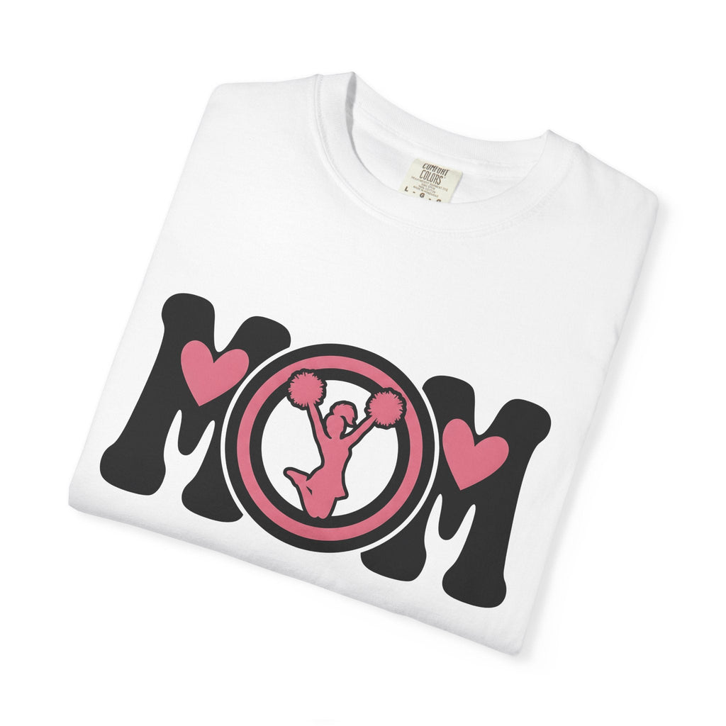 Cheerleader Mom Shirt Moms Sports Gift for Women Bold product image 5