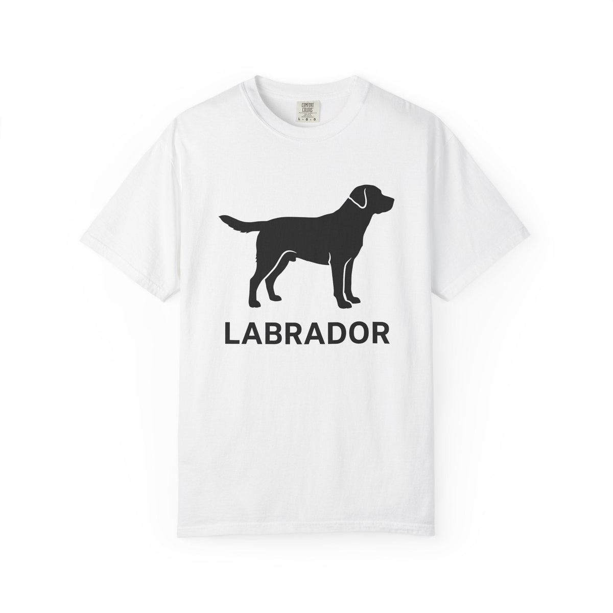 Labrador Silhouette Shirt Dog Pets Unisex Gift Minimalist product image 1