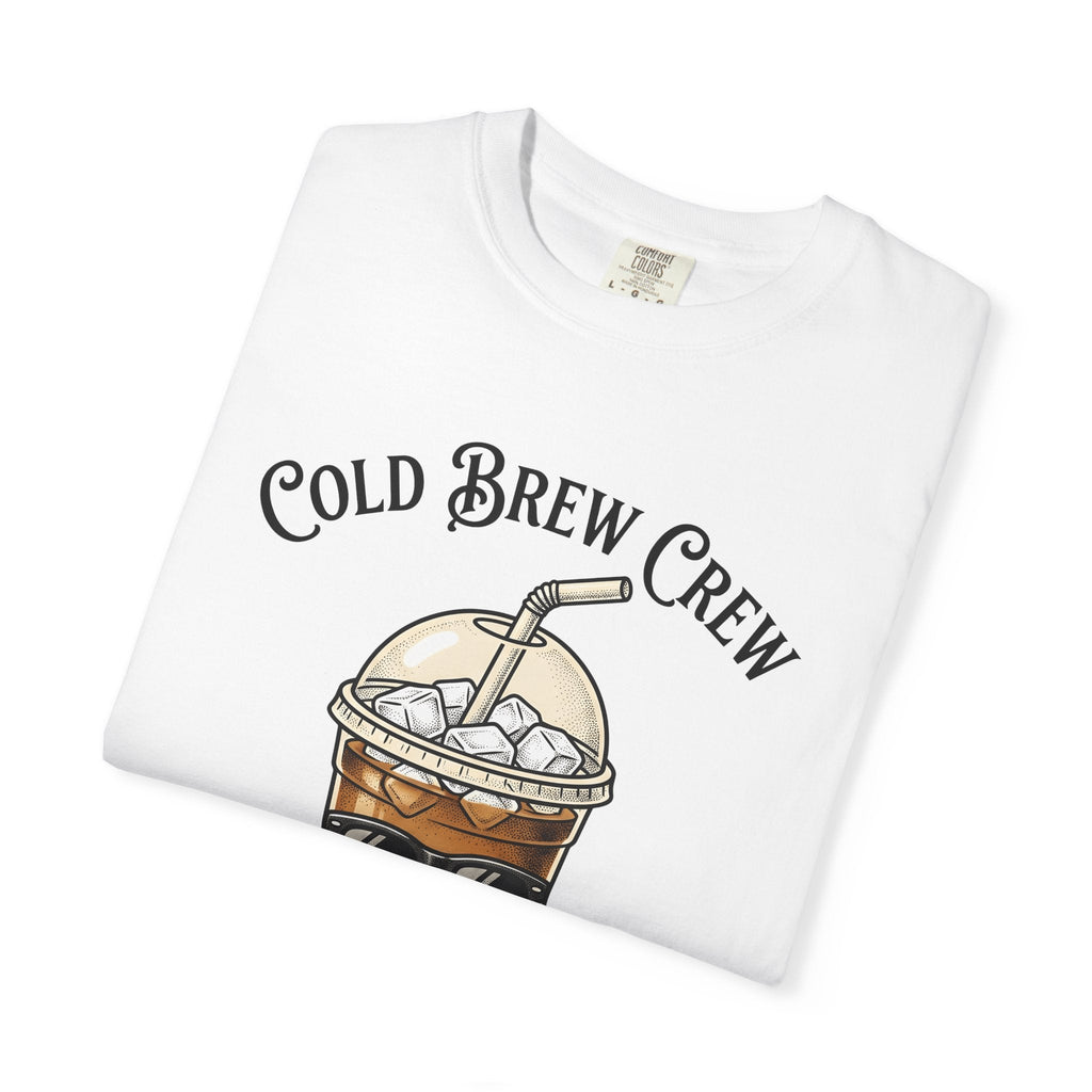 Iced Latte Shirt Coffee Gourmet Unisex Gift Caricature Tee product image 5