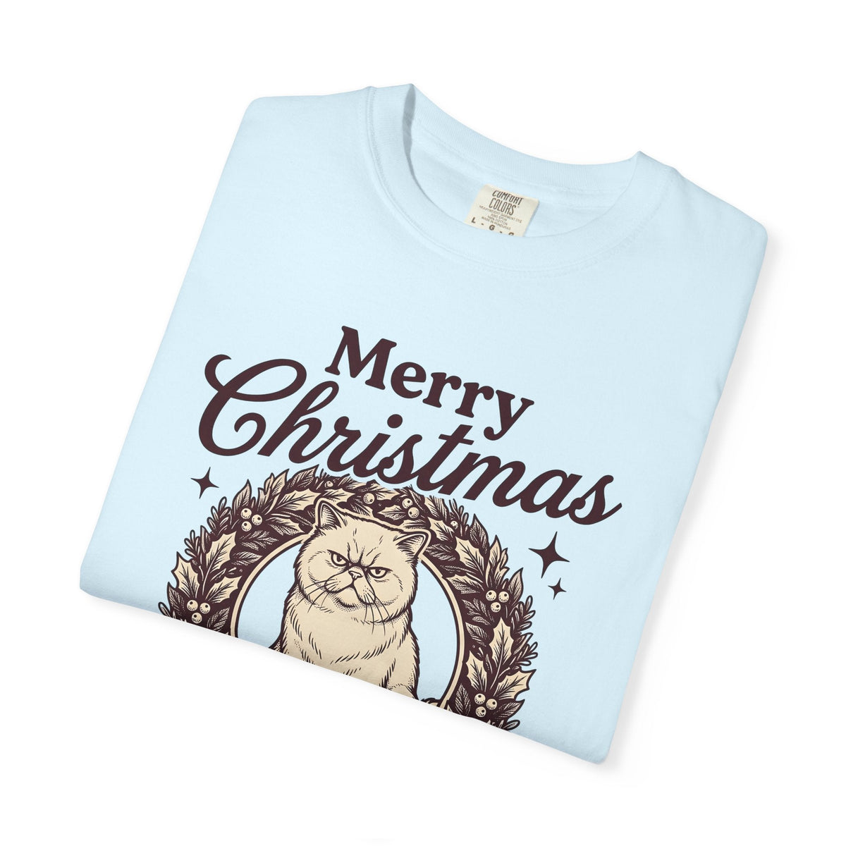 Grumpy Kitty Shirt Cat Holiday Unisex Gift Nostalgic Tee product image 8