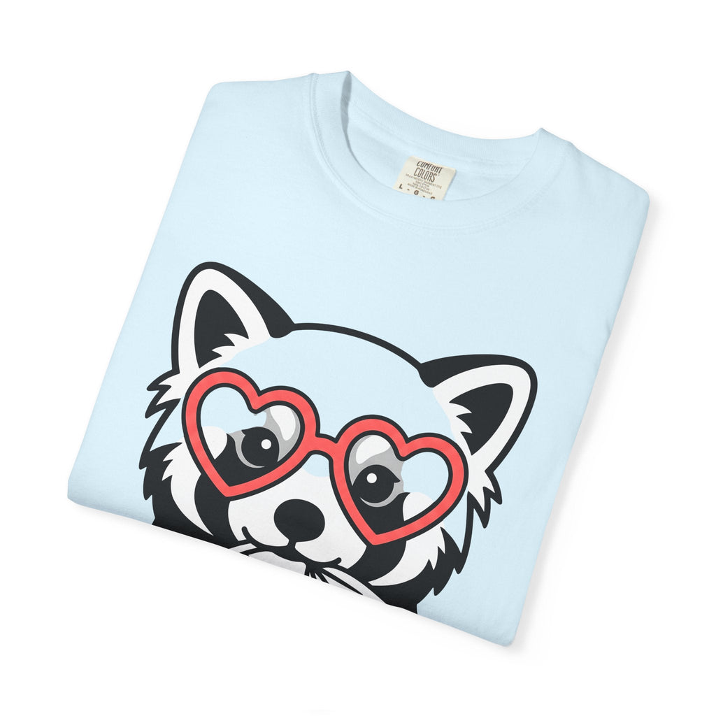 Red Panda Shirt Valentine Animal Gift Women Cartoon Tee product image 8