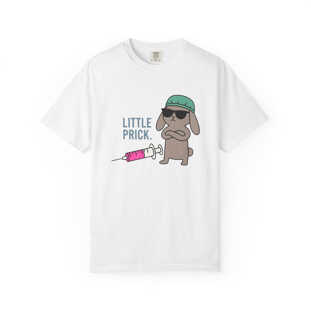 Bunny Syringe Shirt Nurses Animal Unisex Gift Cartoon Tee product image 1