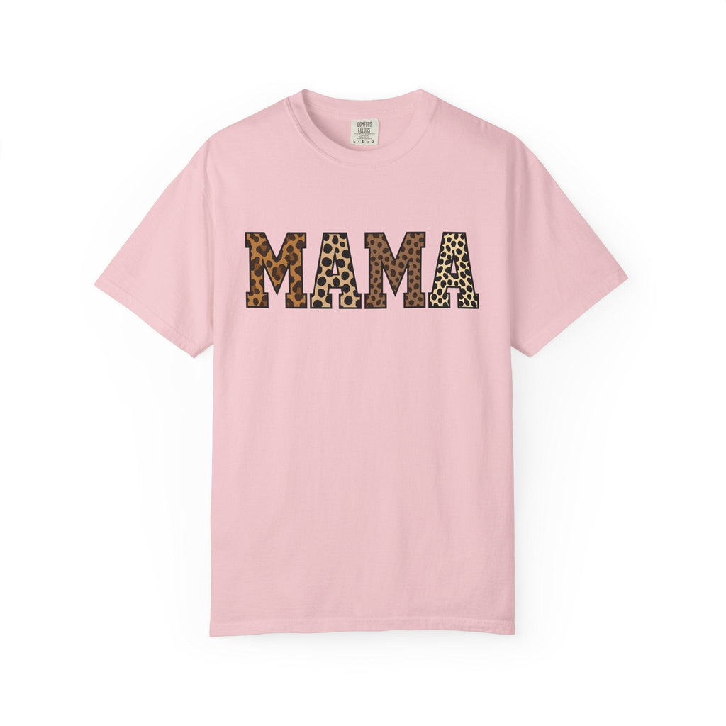 Spotted Print Letters Shirt Moms Critters Gift for Women product image 3