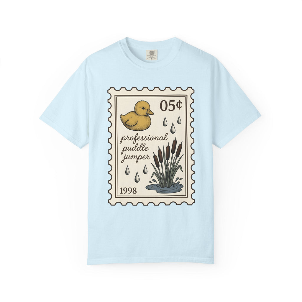 Duck Stamp Shirt Easter Animal Gift Women Vintage Tee product image 2